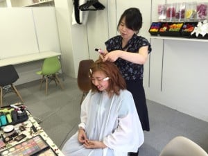 ヘアメイク　結２　相談会　キモノハーツ