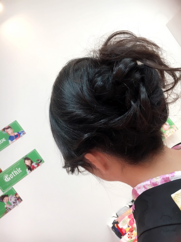 ヘアメイク体験会４