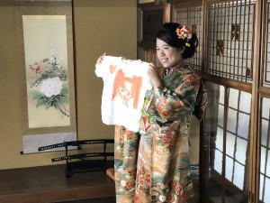 京都町家ロケ 成人式前撮り撮影 ママ振り 写真パック