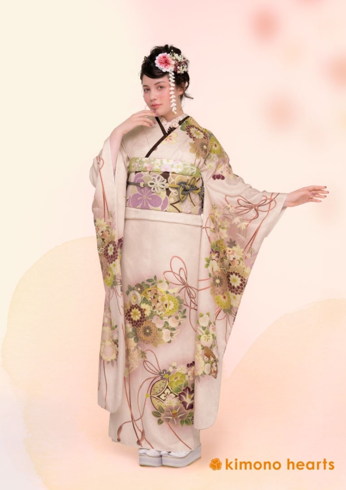 舞姫古典の振袖 KH-427