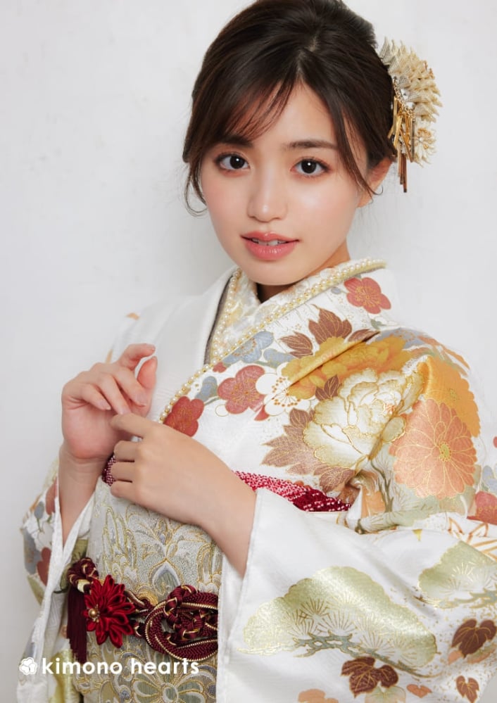 【レア品】着物 成人式 古典 kimonoレディース