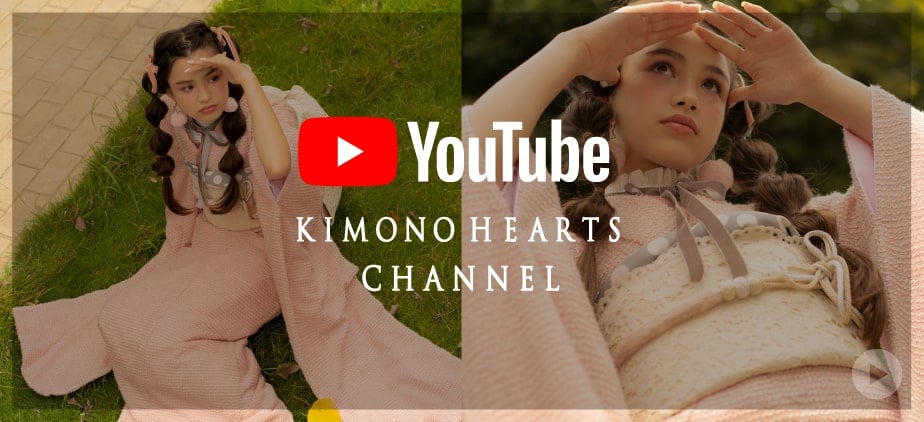YouTube -kimono hearts channel-