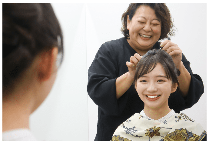 ヘアアレンジ無料体験会のイメージ写真