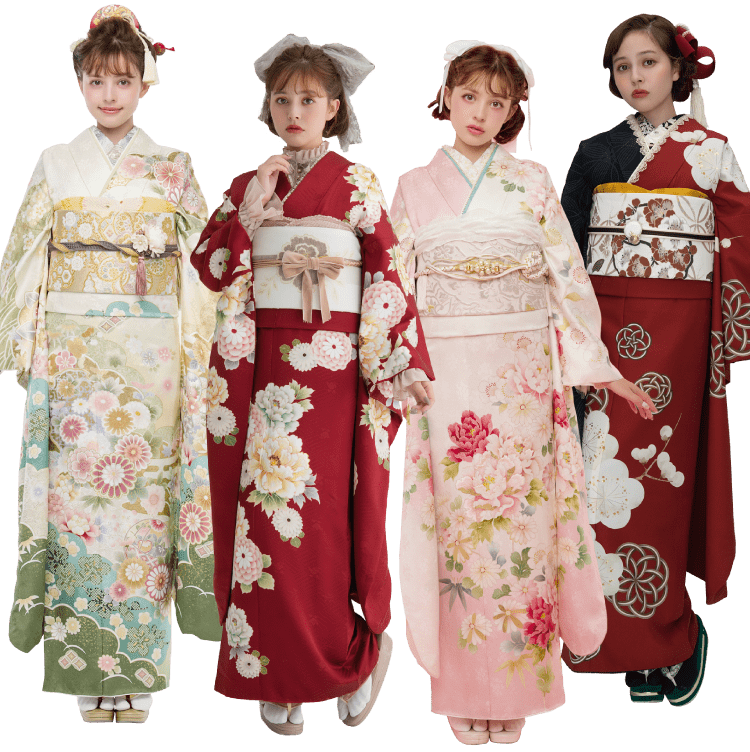 振袖フルセットレンタル イメージ写真