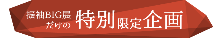 振袖BIG展だけの特別限定企画